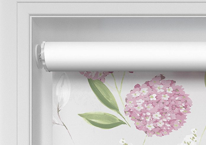 Hydrangea, Rosewood - Twist&Fit Roller Blind - Image 10